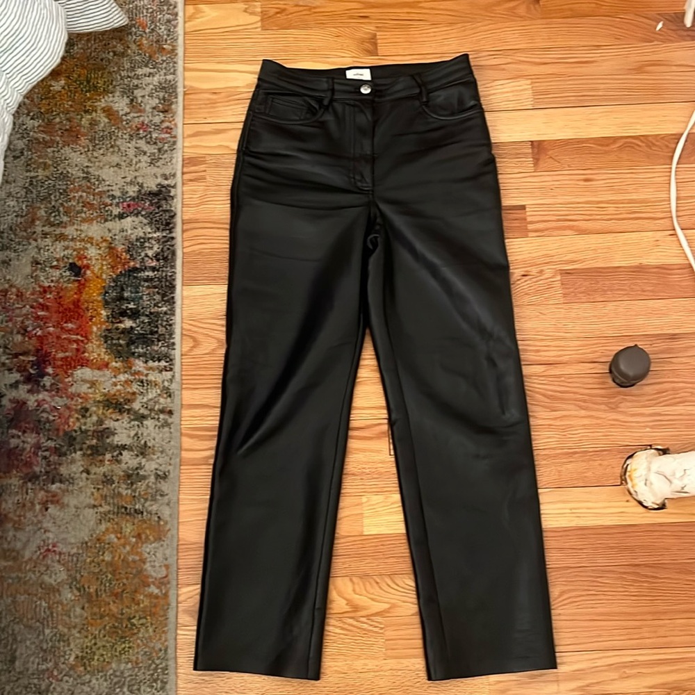 Wilfred Melina Vegan Leather Pant from Aritzia